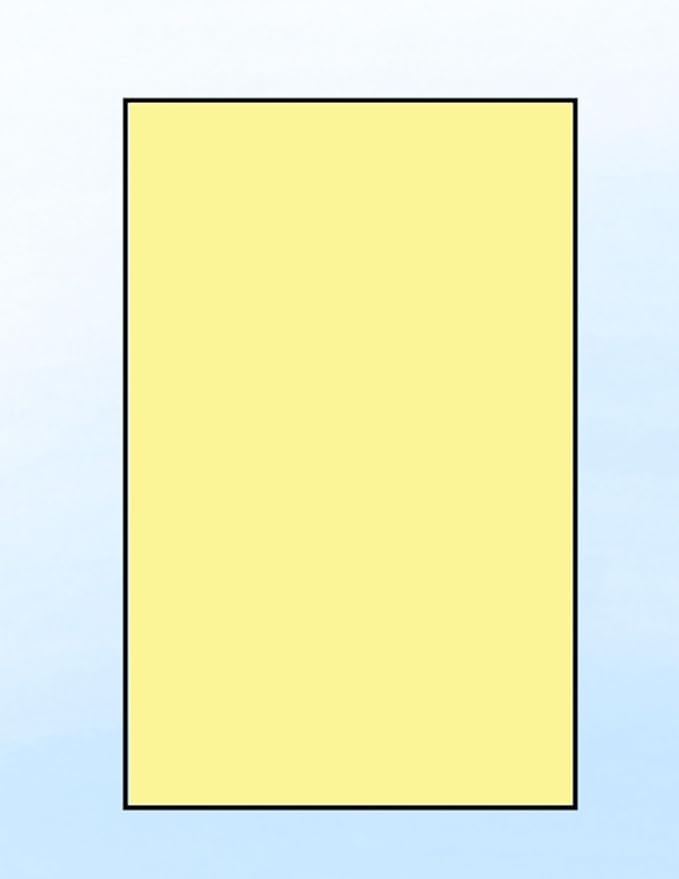 Limited Papers (TM) Colored Copy Paper – 24lb/60lb Text, 90 gsm, 11"x17", Tabloid Size, 500 Sheets Per Ream. (500, Canary)