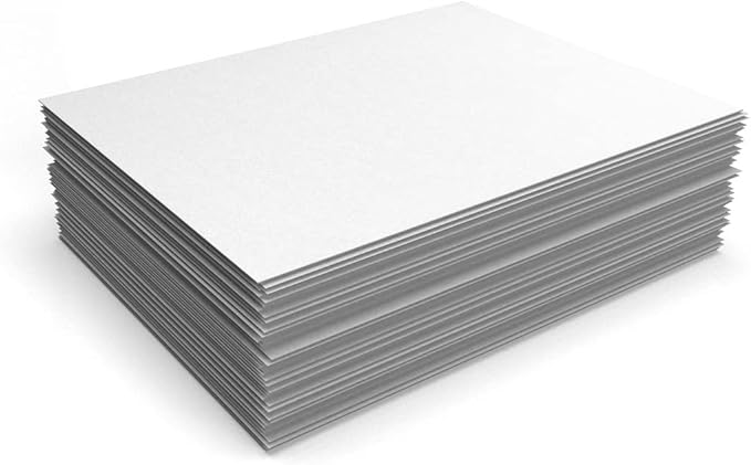 LUXPaper 8.5" x 11" Cardstock | Letter Size | Crystal Metallic | 105lb. Cover (192lb. Text) | 50 Qty