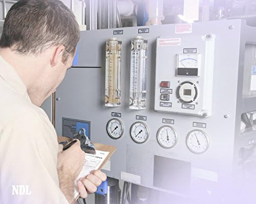 HVAC Service Order Invoice & Repair Detail Form, 3 Part Forms Carbonless (No Company Name Printed) 100 Sets