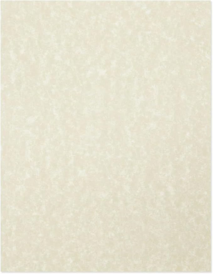Best Paper Greetings Parchment Paper - 8.5 x 11 In, Ivory, 90 GSM, 96 Sheets - Resume & Certificate Paper - Printer Stock for Awards & Diplomas
