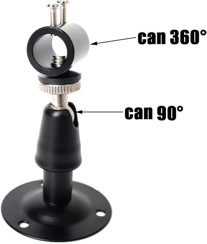 Laser Positioning Bracket Laser Module Fixing Bracket Laser Module Mount Bracket with Cooling Function 360-degree Adjustable Positioning Bracket 12mm (10pack)