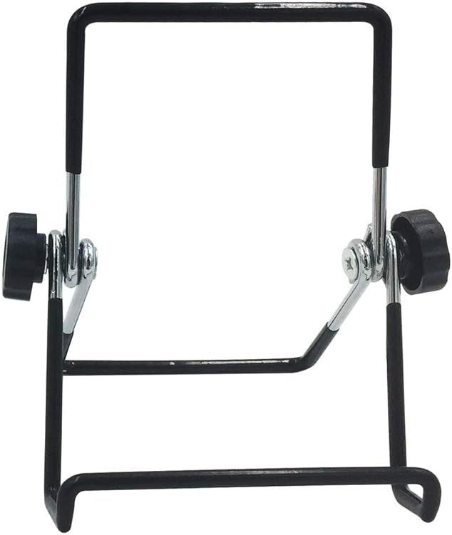 CATHATRR Holder 180° Adjustable Angle Foldable Metal Stand Mount for Cellphone Tablet PC Book Desk Cell Phone Stand for Video