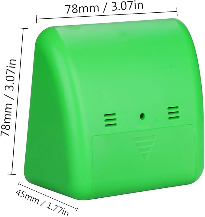 AIMILAR 60 Minute Visual Timer - Silent Timer Time Management Tool for Classroom or Meeting Countdown Clock for Kids and Adults Green
