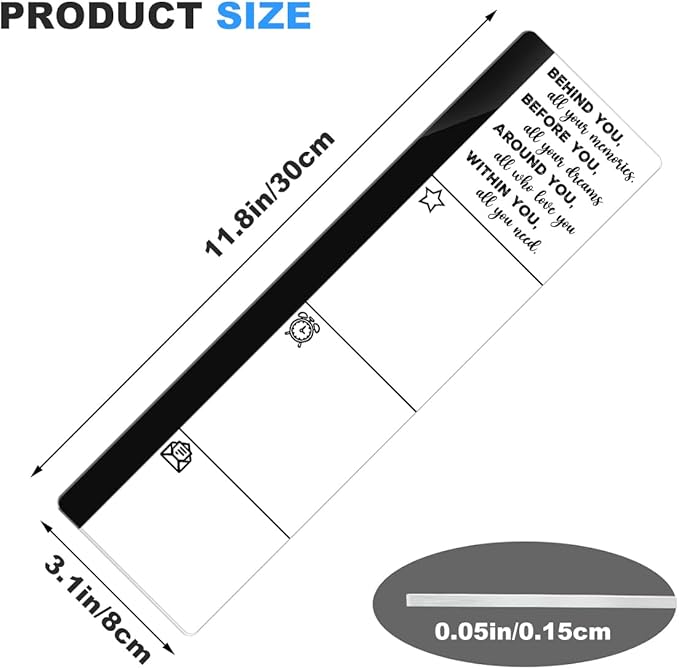 Computer Monitor Memo Board Within You Logo Decor Monitor Message Board Sticky Notes Office Desk Accessories for Send Family Members Office Friends and Colleagues Gifts