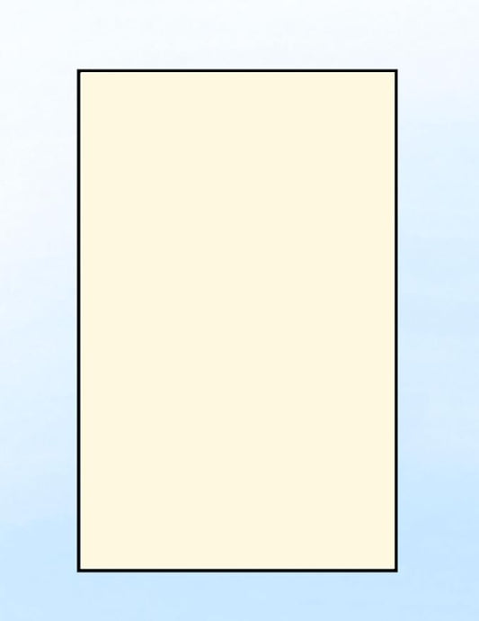 Limited Papers (TM) Colored Copy Paper – 24lb/60lb Text, 11"x17", Tabloid Size, 500 Sheets Per Ream. (500, Cream)