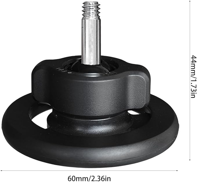 JINPIAOPIAO Magnetic Camera Mount with 360 Degree Rotation Quick Install Webcam Holder Wall Hanging Indoor Camera Bracket Base