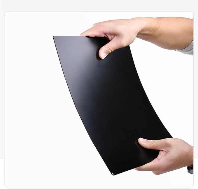 ECKEK Tabletop Chalkboard Signs with Base Stand Carbon Steel Menu Chalkboard Stand, Message Board for Shop, Restaurant, Home Decoration (Wooden Base 22 * 31cm/8.6612.20inches)