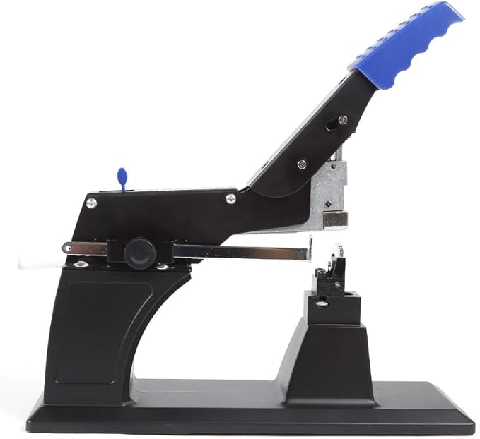 Heavy Duty Saddle Stapler, Desktop Stitch Stapler, Manual Riding Stitcher, Stapling Machine for Office School and Home