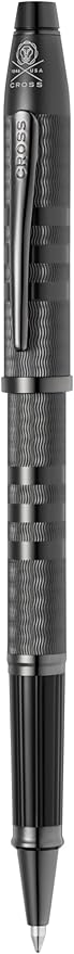 Cross CenturyII Midnight Black with Polished Midnight Black PVD Appointments Selectip Rollerball Pen
