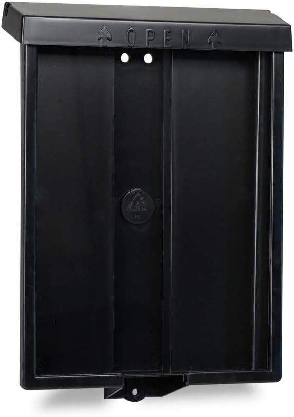 SOURCE ONE Outdoor Real Estate Style Brochure Holder Color Variety White, Black, Red, Pink & Blue Available