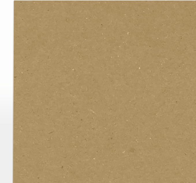 LUXPaper 8.5" x 11" Paper | Letter Size | Grocery Bag Brown | 70lb. Text | 50 Qty