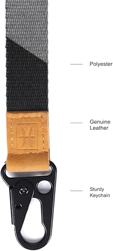 Cool Lanyards,Neck Strap Key Chain Holder, Neck Lanyards for Keys,Wallets and ID Badge Holders