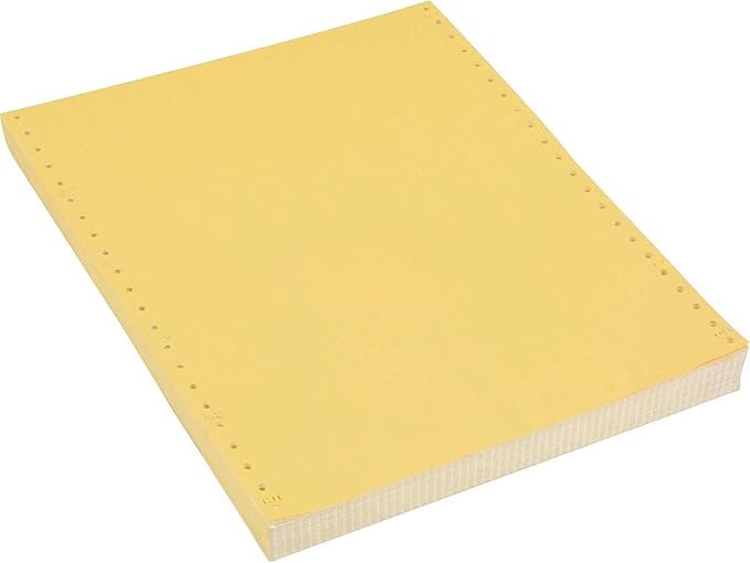 Staples 380483 9.5-Inch x 11-Inch Carbonless Paper 15 lbs 100 Brightness 800/CT