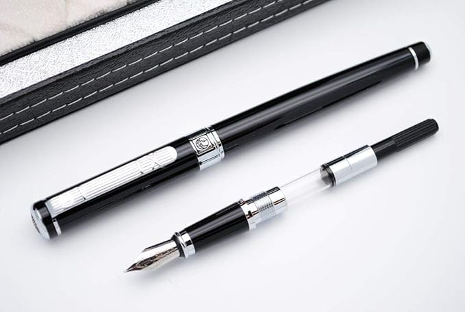 Picasso 902 Gentleman Collection Fountain Pen Original Box (Platinum clip)