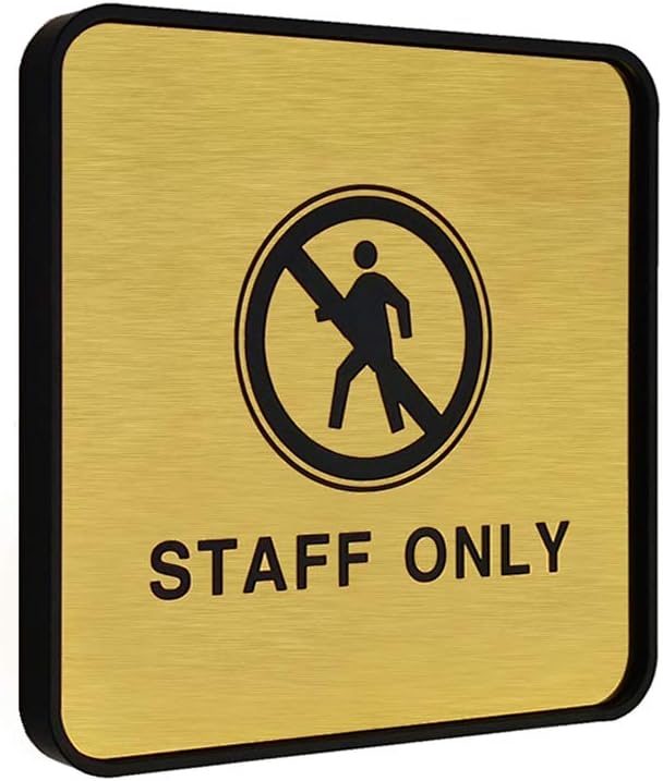 Custom Engraved Door Suite Wall Sign | Office Sign | Personalized Wall Plaque | Business Doctor Law Firm Home Office Cafe Shop | Up to 5 Text Lines | Adhesive Backed or Simple Keyhole Mounti (8" x 8")