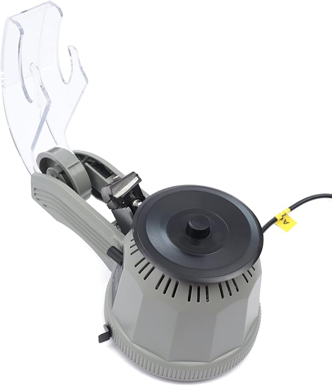 Automatic Tape Dispenser,Electric Ribbon Cutting Machine, Tape Cutter Adjustable Length & Width,0.24-2.36 in,Cutting Various Tapes for Office Warehouse Use