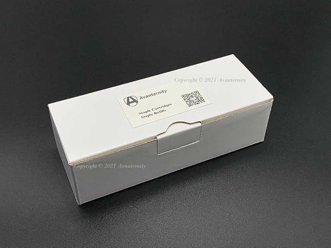 Avanternity's Staple Refills, Compatible with Kyocera 5GH82010 502MT Staples (Pack of 3 Boxes)
