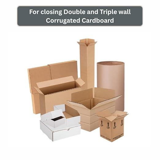 Klinch-Pak K-SW9060-1, 1" Leg by 1-1/4" Crown Jumbo Greenline #100 Carton Closing Staples, 2000 per Package, Bostitch SW9060, ISM Greenline staplers, for Closing Double/Triple Corrugated Cardboard