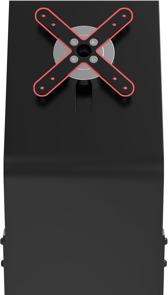 Premium Monitor Floor Stand - CTA Premium Floor Stand for Monitors up 32" - Black - (ADD-PARAFSM)