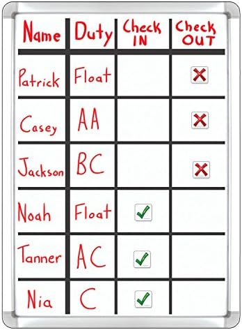 StoreSMART® - Magnetic Lines and Board Dividers - 1/4-inch x 100-feet - for Magnetic WHITEBOARDS ONLY- Does not Work on Plain whiteboards or glassboards - ML1/4-100