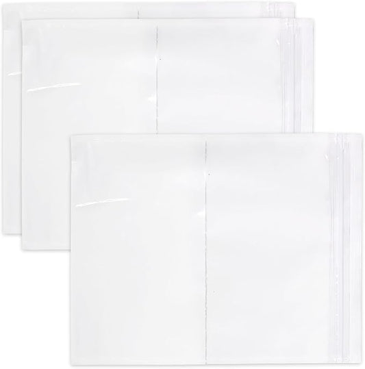 iMailer - 500 Pack 4.5"x 5.5" Packing List Envelopes -Resealable Adhesive Plastic Pouches for Shipping Labels and Document