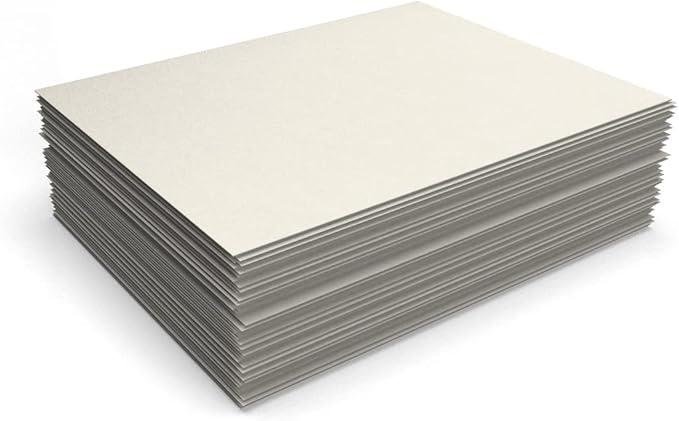 LUXPaper 8.5" x 11" Cardstock | Letter Size | Quartz Metallic | 105lb. Cover (192lb. Text) | 50 Qty