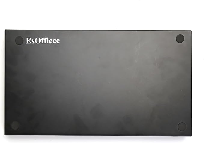 EsOfficce Drawer Organizer, Desk Organizer, Black Metal Mesh Drawer, Desk Drawer Organizer for Home Office and School,11.02X 6.10 X 1.38 Inch,Black