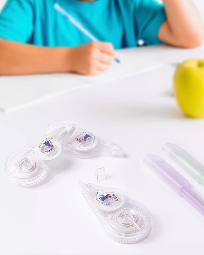 Correction Tape, White, 16-Count