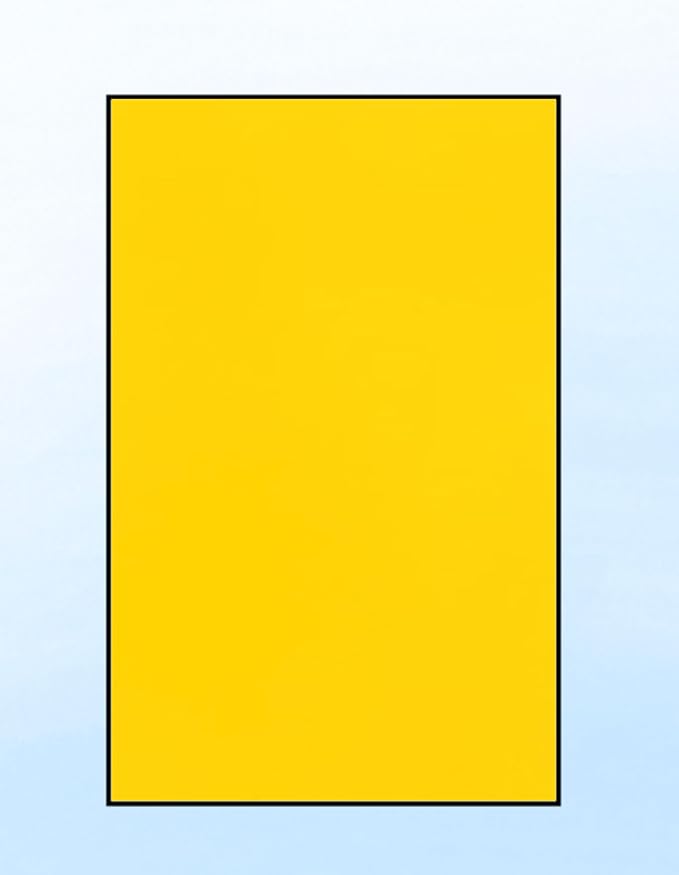 Limited Papers (TM) Colored Copy Paper – 24lb/60lb Text, 11"x17", Tabloid Size, 500 Sheets Per Ream. (500, Goldenrod)