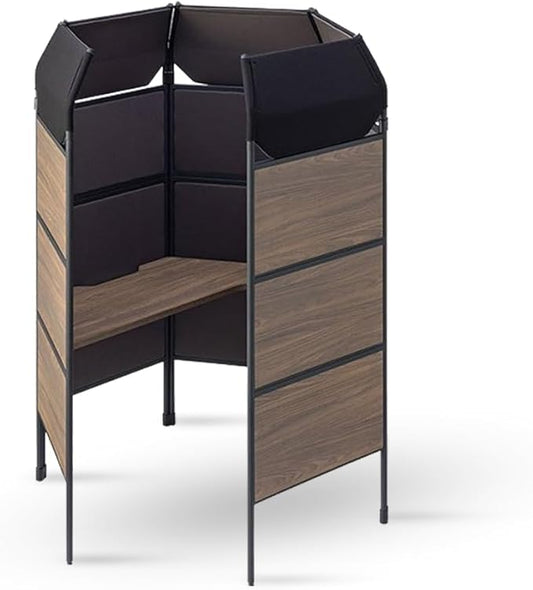 Provour Work Booth, Private Workstation, Room Divider, Office Pod, Partition, Acoustic Booth, Office Desk, Office Room, Private Cubicle, Made in Taiwan