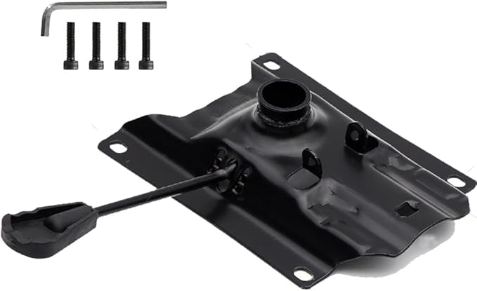 Gjpwyfdc Office Chair Tilt Mechanism Replacement, 6.9'' X 5.5''- for Executive, Desk and Gaming Chairs