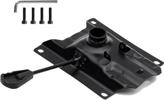 Gjpwyfdc Office Chair Tilt Mechanism Replacement, 6.9'' X 5.5''- for Executive, Desk and Gaming Chairs