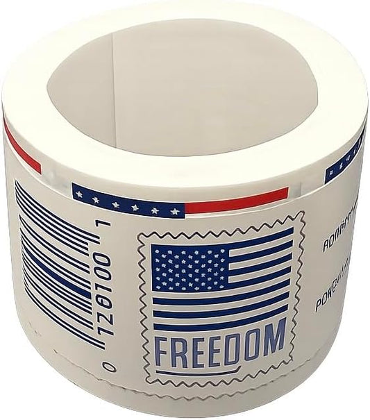 Postage Stamps, 1 Roll 100 Count