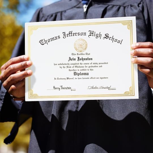 PaperDirect Black on White Classic Specialty Certificates, 8½ x11, Foil Accents, 50 Count, Certificates And Awards Paper, For School, Work, Diplomas & Award Certificates