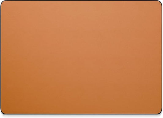 Jotsome Leather Desk Pad Mat, Non-Slip Desk Blotter Pad - Desk Protector for Office, Home, Lap Desk, Laptop, and Desktop, Gift for The Holidays (Tan, 17" x 12")