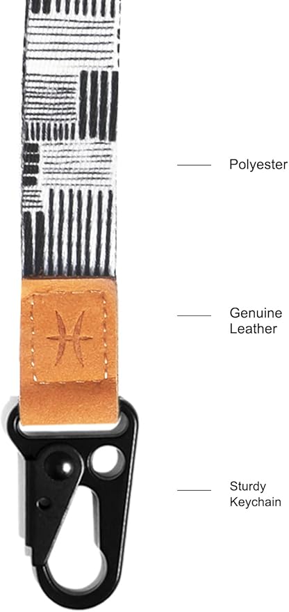 Cool Lanyards,Neck Strap Key Chain Holder, Neck Lanyards for Keys,Wallets and ID Badge Holders