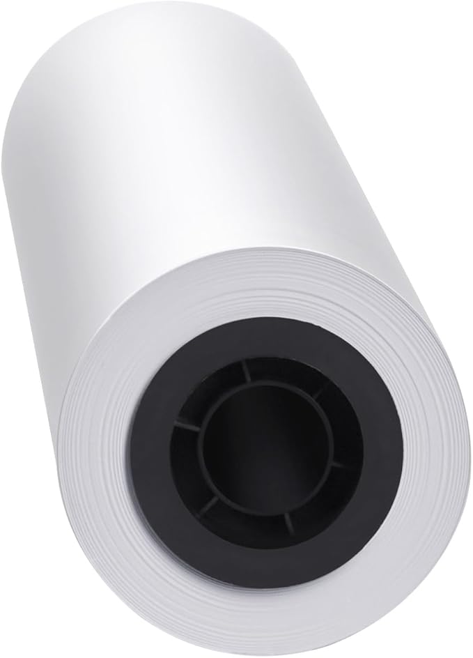 VEVOR Wide Format Paper, 24 in x 150 ft Plotter Roll, 20 Rolls CAD Bond Rolls with 2 in Core, 20 LB Bond Paper Rolls, Ideal for CAD Drawings, Engineering Plans, GIS Maps, and Architectural Designs