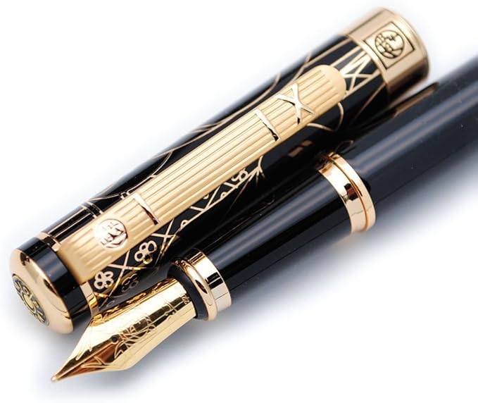 Picasso 902 Gentleman Collection Fountain Pen Original Box (Relievo2)