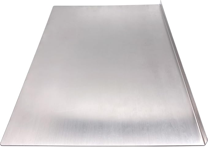 BILLAMB Stainless Steel Cutting Boards for The Kitchen, Suitable for Meat, Fruits, Vegetables, Bread, and Baking Large-sized Cutting Boards (70 x 40cm/27.5 x 15.7 in)