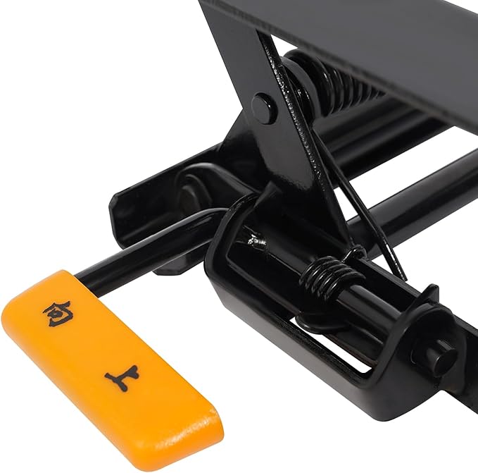 DEIGEHJRE Car Seats Height Adjuster Holder, Seat Lifting Base Car Seat Lift Rack (H:2.76-5.12in), 14.37in Seat Lifting Base for Rvs, Commercial Vehicles, Vans, Construction Vehicles.