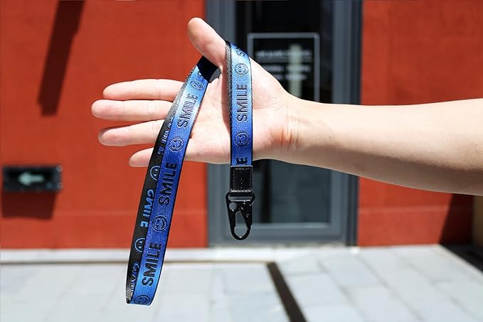 Cool Lanyards,Neck Strap Key Chain Holder, Neck Lanyards for Keys,Wallets and ID Badge Holders