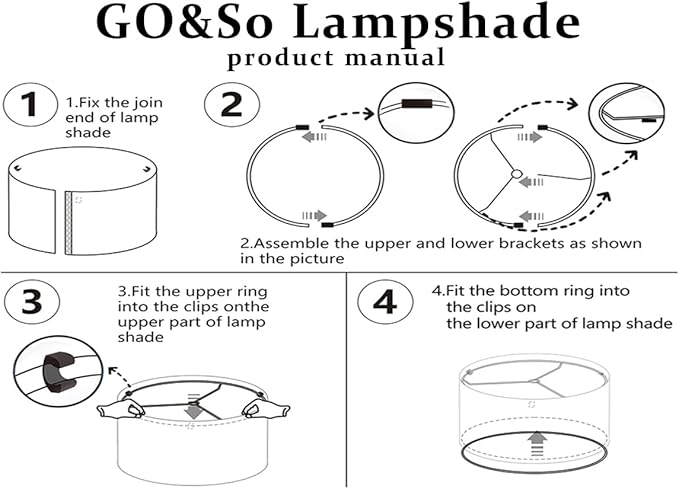 GO&SO Set of 1 Large Drum Yellow Velvet Lamp Shade -16" Top x 16" Bottom x 12" High(Spider) Modern Lamp Shades For Table Lamps & Bedside Lamp Replacement Lampshade, Hand Crafted, Required Assembly
