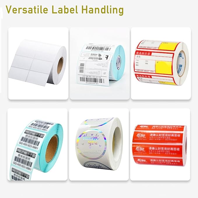 Automatic Tape Dispenser, Label Applicator, Sticker Roll Dispenser, Portable Labeling Machine for Rolls of Sticker Labels, Adjustable Speed, Vending Machine