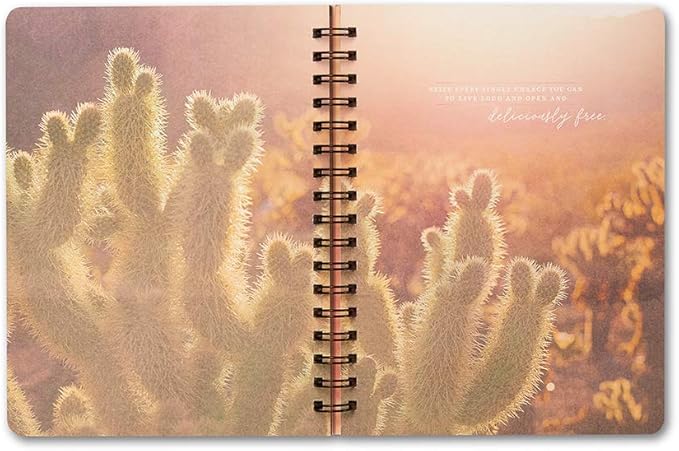Compendium Spiral Notebook - You are here. Now, everything is possible. — A Designer Spiral Notebook with 192 Lined Pages, College Ruled, 7.0”W x 9.25”H