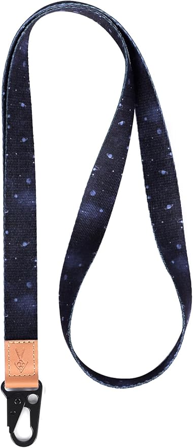 Cool Lanyards,Neck Strap Key Chain Holder, Neck Lanyards for Keys,Wallets and ID Badge Holders