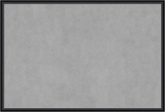 Amanti Art Black Framed Magnetic Board 25x37 Large Vision Board for use with Magnets, 100% Metal Sheet to Display Items as Office Decor or for Home Organization in mudroom, Kitchen or Kids Room