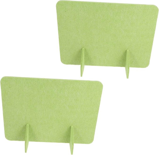 HOODANCOS 2pcs Freestanding Acoustic Privacy Panel Reducing Noise for Office School Dormitory Minimalist Design for Improved Focus and Productivity