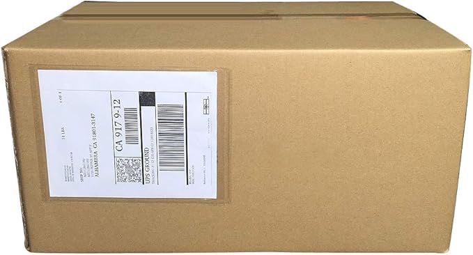 9527 Product 6" x 9" Clear Adhesive Top Loading Packing List Clear Shipping Pouches, Mailing/Shipping Label Envelopes (100 Pack)
