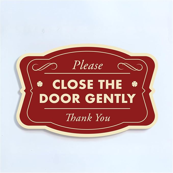 Custom Decorative Outdoor Metal Sign - Personalized Aluminum Driveway Sign, Waterproof, Made in USA - Design 3 Red Brick 30x24 In