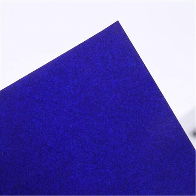 BE-TOOL Carbon Paper 100PCS A5 Copy Carbon Paper Repeatedly Use Blue Carbon Paper for Wood, Paper, Canvas (12.75CM18.5CM)
